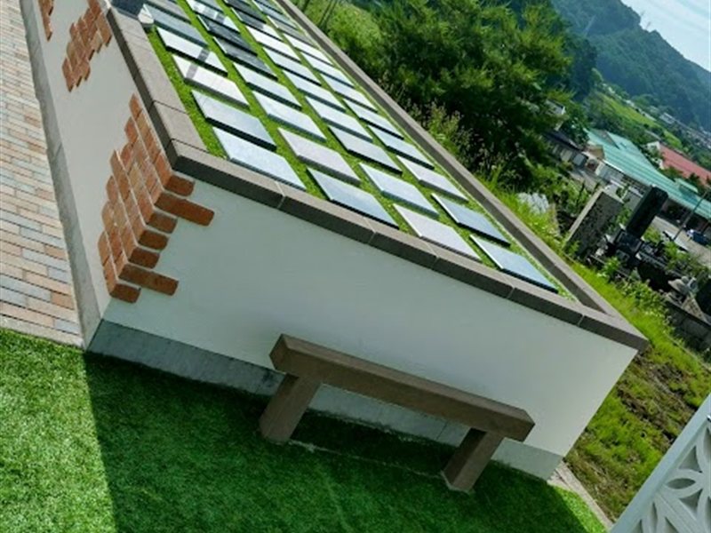 眺望が広がるガーデン型のお墓まわり 完成（長野県諏訪市）