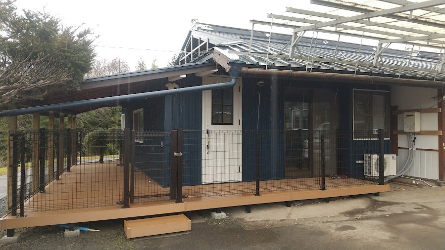 リフォーム後の建物まわり