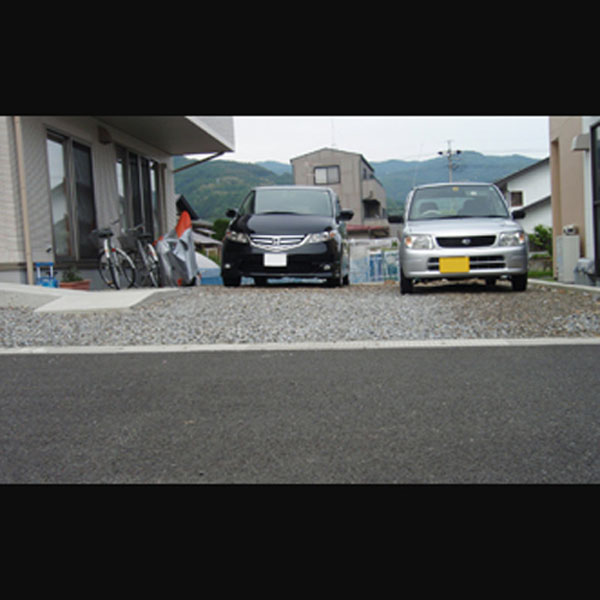 施工前：既存の外構